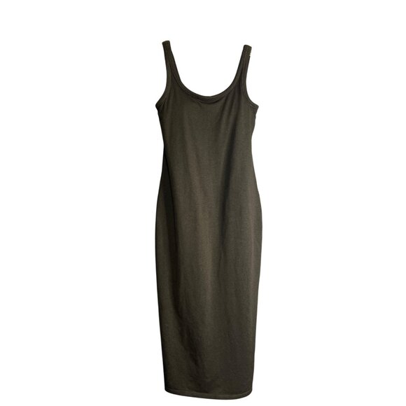Vuori Halo Essential Black Heather Dress XS - Picture 1 of 4